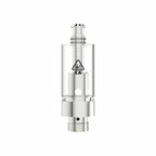 AVD Eazy-Click Glass Vape Cartridge Base with California THC Warning Icon (1.0 ml, 2.0mm, CA!) 0.5ml / 2.00mm