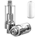 AVD Glass Cartridge (0.5ml, 2.0mm) with Mouthpiece Ceramic White Bullet
