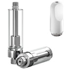 AVD Glass Cartridge (1.0ml, 1.0mm) with Mouthpiece Ceramic Flat White