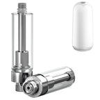 AVD Glass Cartridge (1.0ml, 1.0mm) with Mouthpiece Ceramic White Bullet
