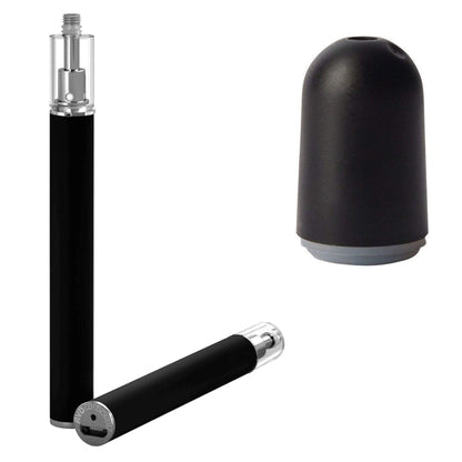 AVD Glass Threaded All in One Disposable (0.5 ml, 2.0mm) with Mouthpiece Bundle