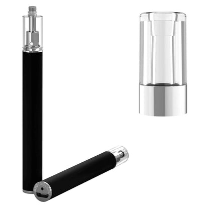 AVD Glass Threaded All in One Disposable (0.5 ml, 2.0mm) with Mouthpiece Bundle