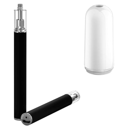 AVD Glass Threaded All in One Disposable (0.5 ml, 2.0mm) with Mouthpiece Bundle