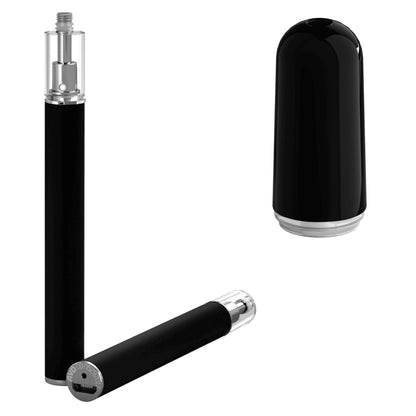 AVD Glass Threaded All in One Disposable (0.5 ml, 2.0mm) with Mouthpiece Bundle