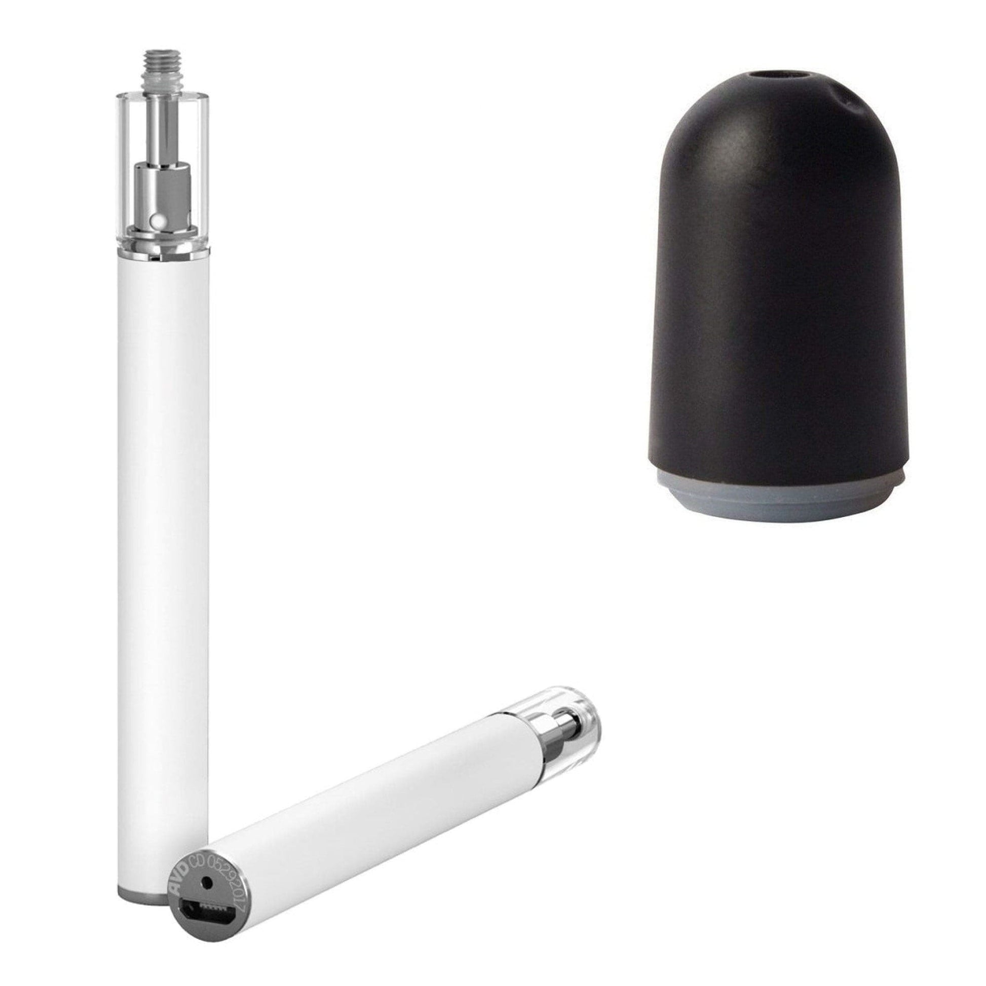 AVD Glass Threaded All in One Disposable (0.5 ml, 2.0mm) with Mouthpiece Bundle