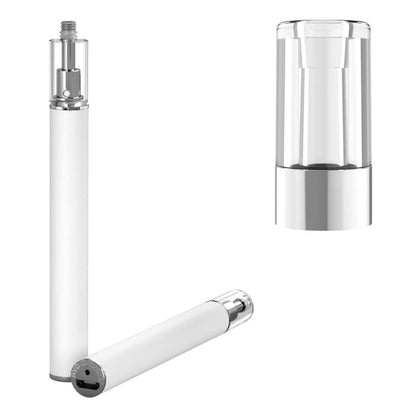 AVD Glass Threaded All in One Disposable (0.5 ml, 2.0mm) with Mouthpiece Bundle