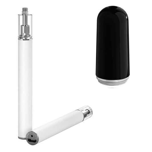 AVD Glass Threaded All in One Disposable (0.5 ml, 2.0mm) with Mouthpiece Bundle
