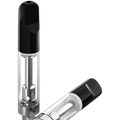 AVD Glass Vape Cartridge and Mouthpiece Bundle BOGO Flat Black