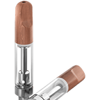 AVD Glass Vape Cartridge and Mouthpiece Bundle BOGO Flat Wood Grain