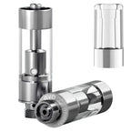 AVD GoodCarts 0.5mL Polyresin Cartridges with Mouthpieces Plastic Clear Barrel