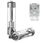 AVD GoodCarts 1mL Glass Cartridges with Mouthpieces 1mL / 2.0mm / Plastic Clear Barrel Vortex