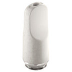AVD Hemp Plastic Mouthpiece (Fits EZ Click Cartridge) White