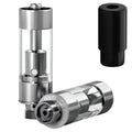 AVD Polyresin Cartridge (0.5ml, 1.0mm) with Mouthpiece Black Plastic Barrel