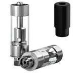 AVD Polyresin Cartridge (0.5ml, 1.0mm) with Mouthpiece Black Plastic Barrel