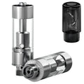 AVD Polyresin Cartridge (0.5ml, 1.0mm) with Mouthpiece Black Plastic Barrel Vortex