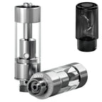 AVD Polyresin Cartridge (0.5ml, 1.0mm) with Mouthpiece Clear Black Plastic Barrel Vortex