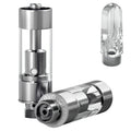 AVD Polyresin Cartridge (0.5ml, 1.0mm) with Mouthpiece Clear Plastic Flat