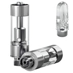 AVD Polyresin Cartridge (0.5ml, 1.0mm) with Mouthpiece Clear Plastic Flat