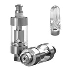 AVD Polyresin Cartridge (0.5ml, 2.0mm) with Mouthpiece Clear Plastic Flat / Bundle of 100