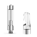 AVD Resin Cartridge (1.0ml, 2.0mm) with Mouthpiece Plastic Flat Clear