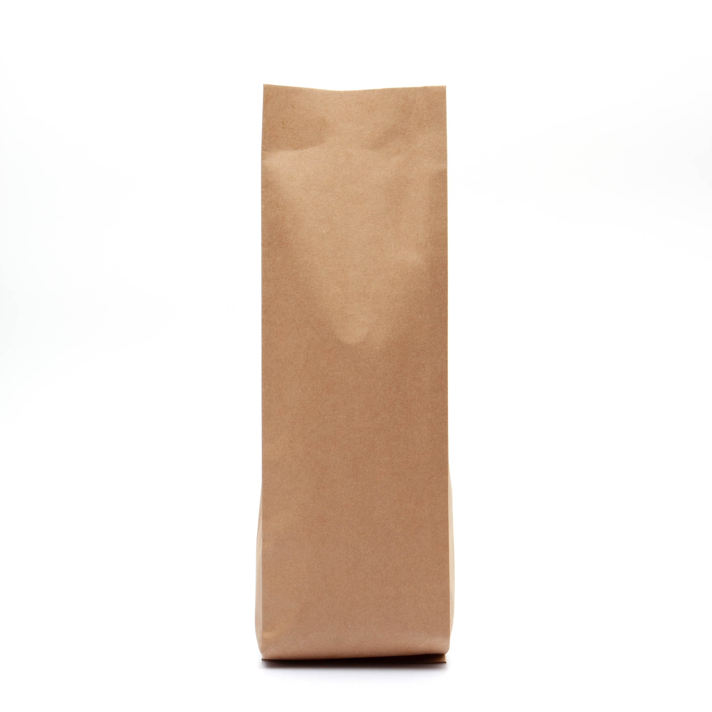 Bag King 1 lb. Coffee Bag Side Gusset with Degassing Valve