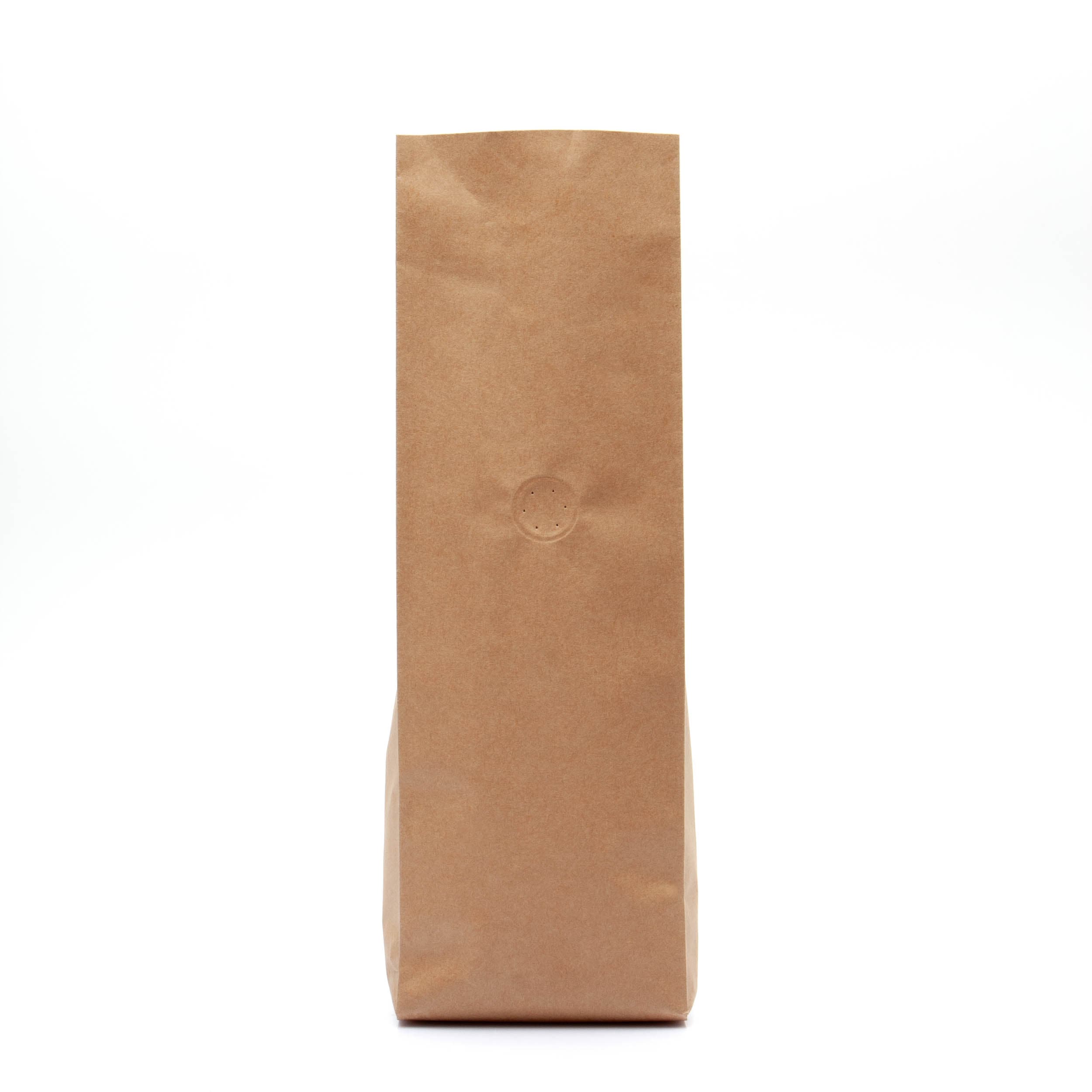 Bag King 1 lb. Coffee Bag Side Gusset with Degassing Valve