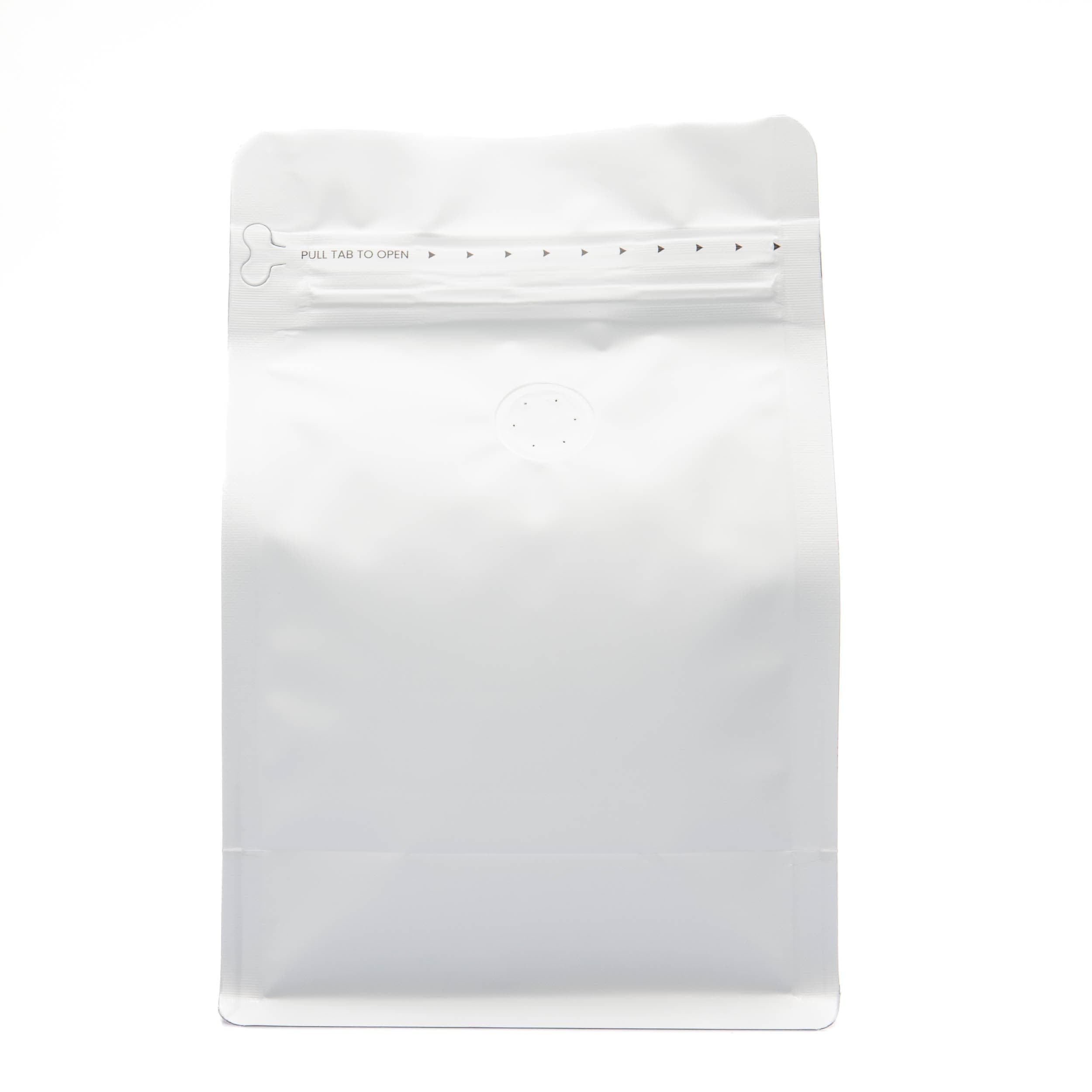 Bag King 12 oz. Block Bottom Coffee Bag with Degassing Valve