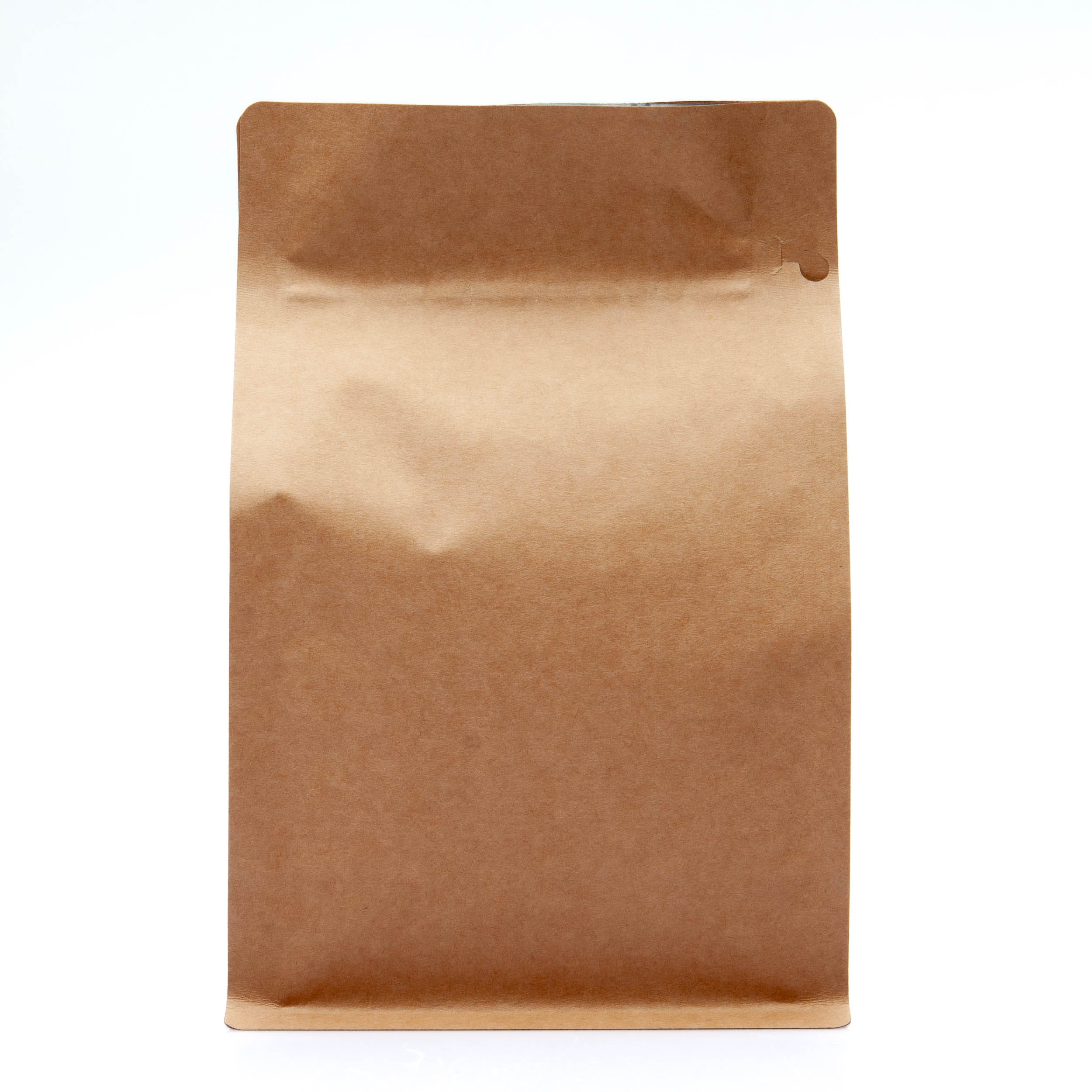 Bag King 12 oz. Block Bottom Coffee Bag with Degassing Valve
