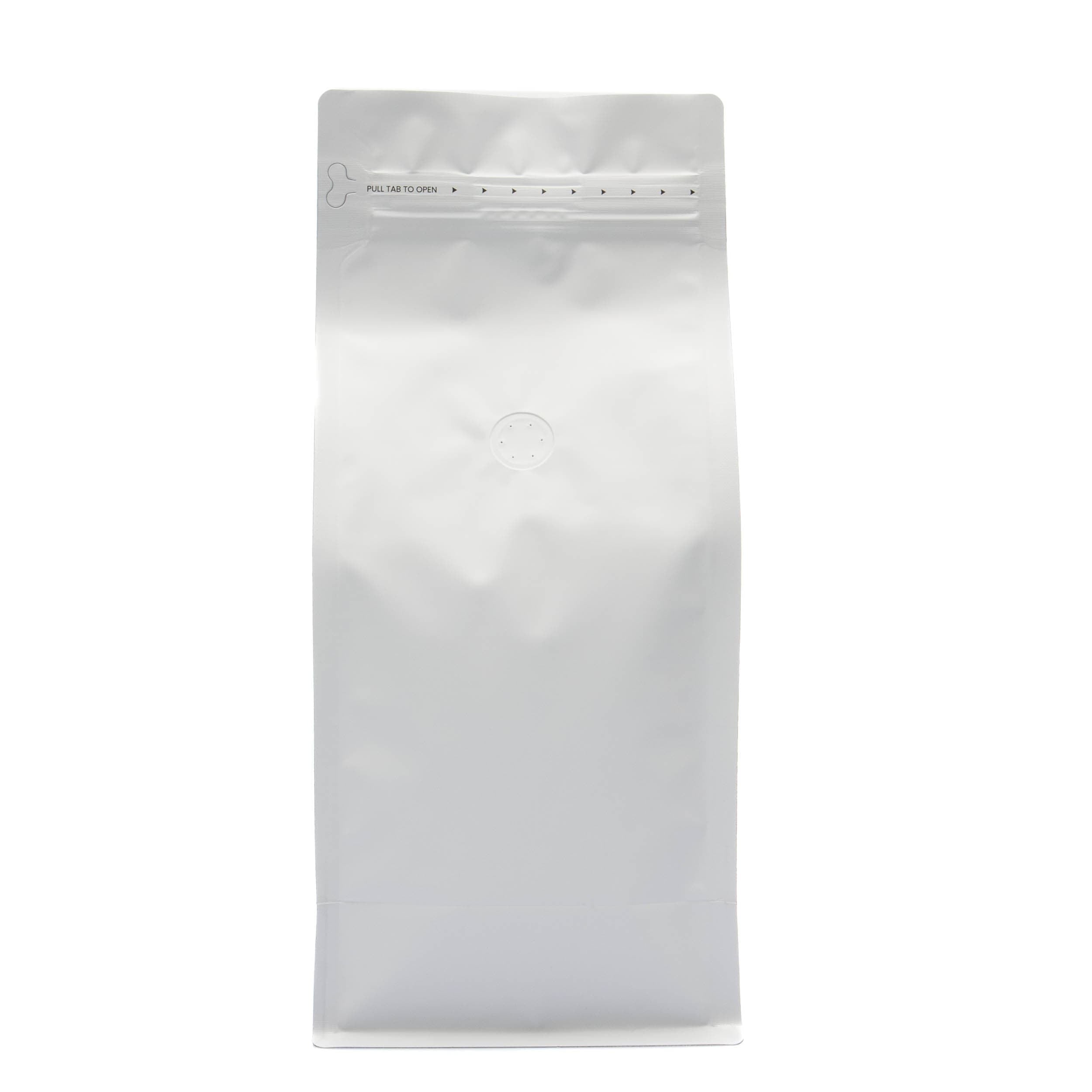 Bag King 2 lb. Block Bottom Coffee Bag with Degassing Valve