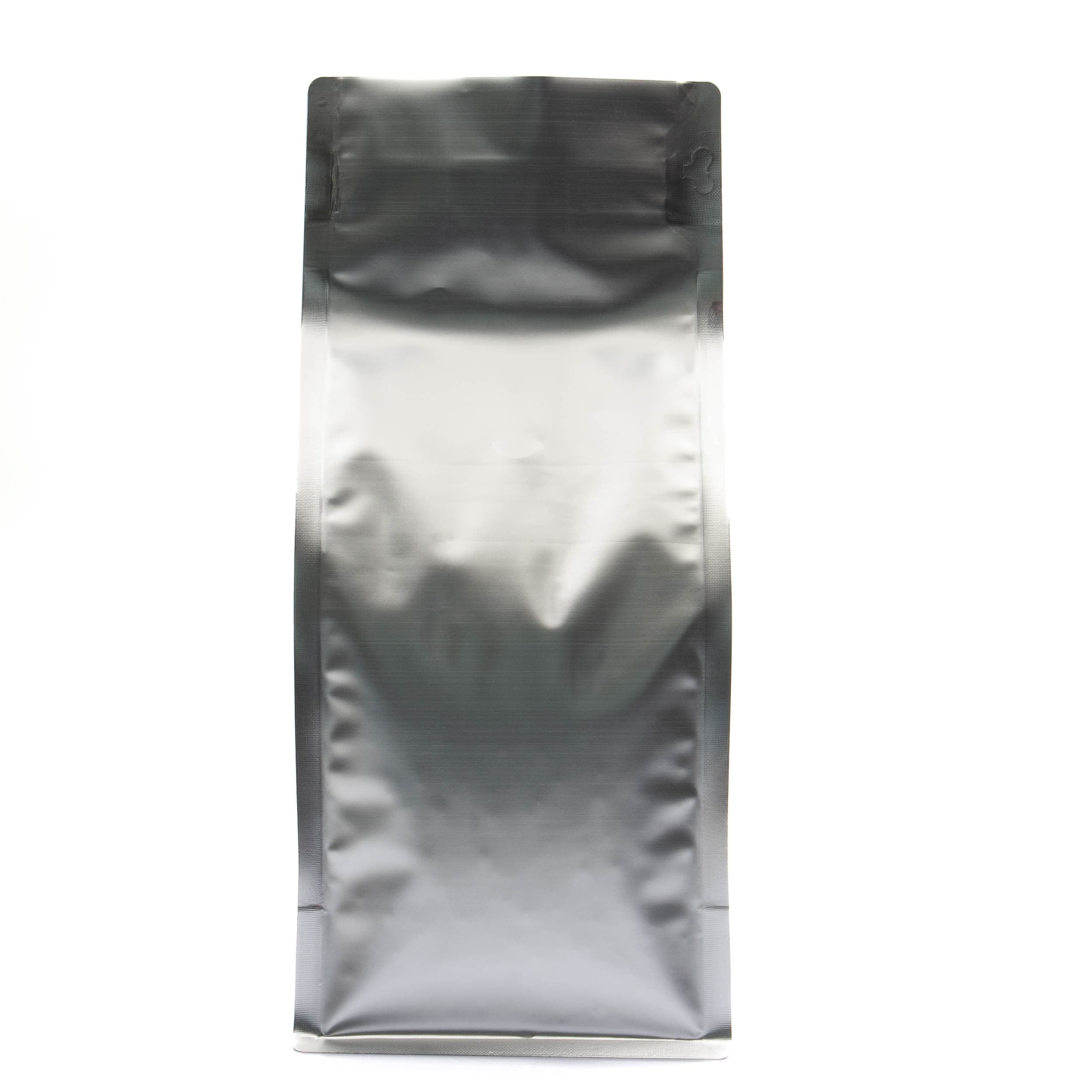 Bag King 2 lb. Block Bottom Coffee Bag with Degassing Valve