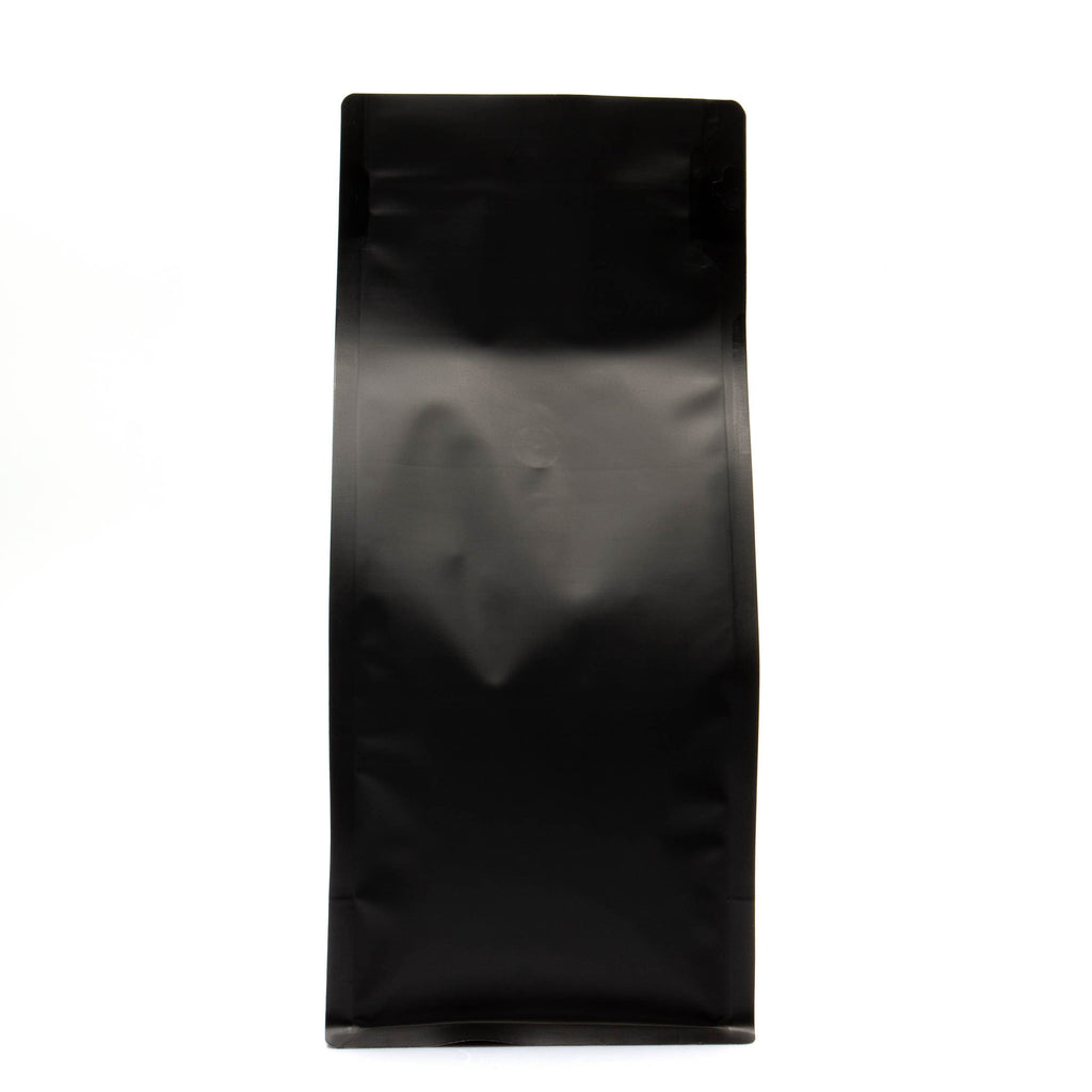Bag King 2 lb. Block Bottom Coffee Bag with Degassing Valve