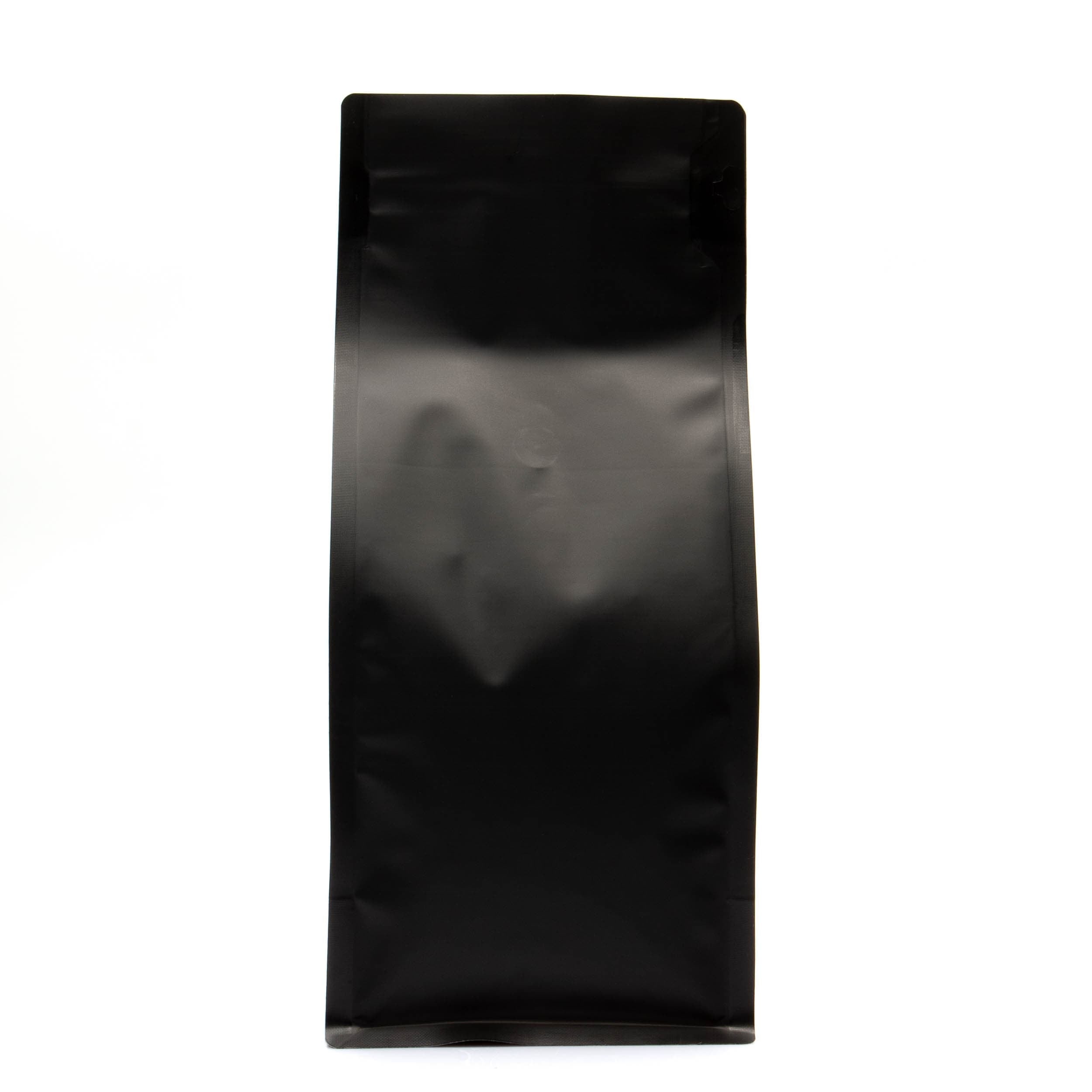 Bag King 2 lb. Block Bottom Coffee Bag with Degassing Valve