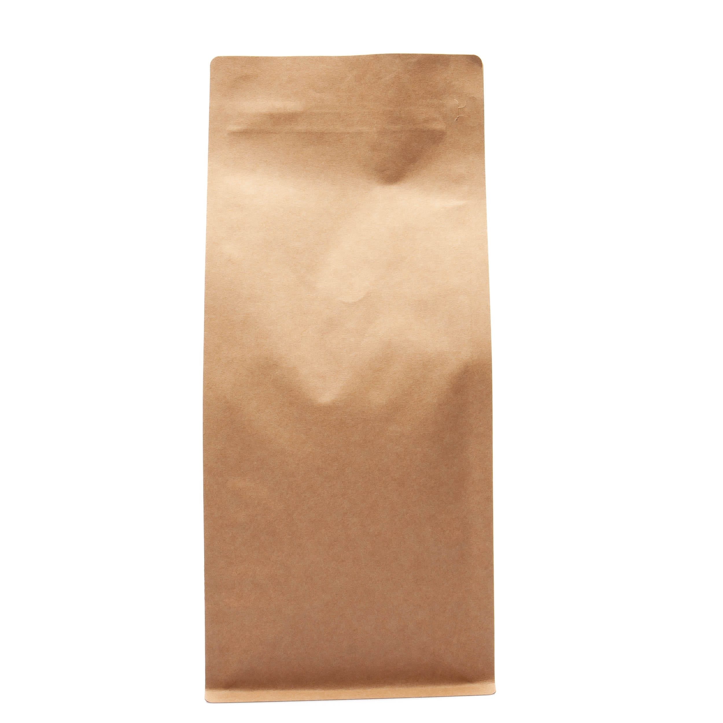 Bag King 2 lb. Block Bottom Coffee Bag with Degassing Valve
