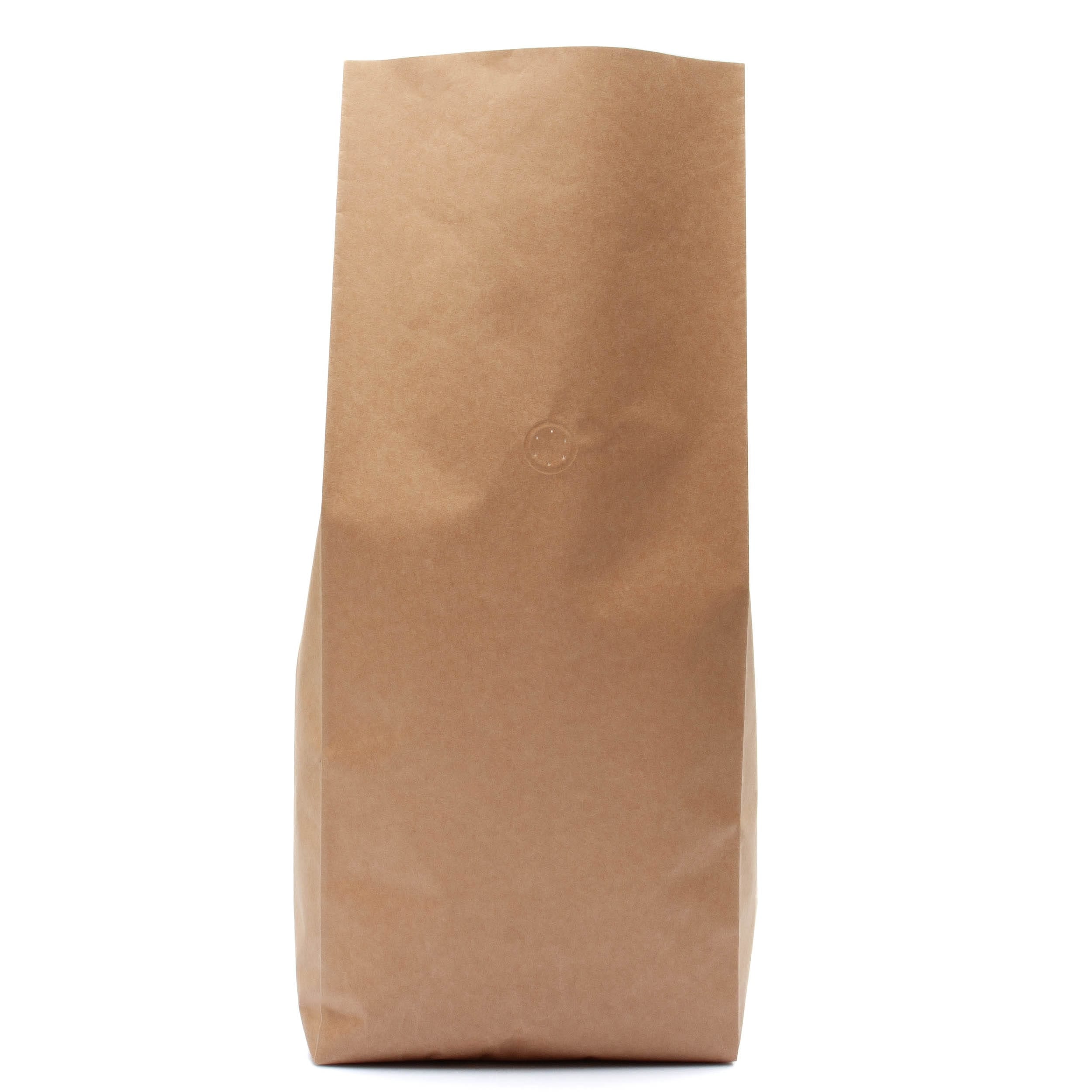 Bag King 5 lb. Side Gusset Coffee Bag with Degassing Valve