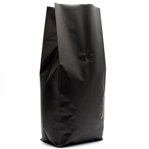 Custom printed 5 lb gusseted coffee bags for roasters.