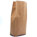 Bag King 5 lb. Side Gusset Coffee Bag with Degassing Valve Kraft / Single Unit (Less Than Case Qty)