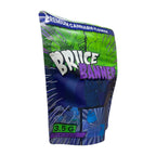 Bag King Bruce Banner Strain Child-Resistant Mylar Bag | 1/8 oz