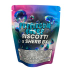 Bag King Bubble Spritz Strain Child-Resistant Mylar Bag | 1/8 oz