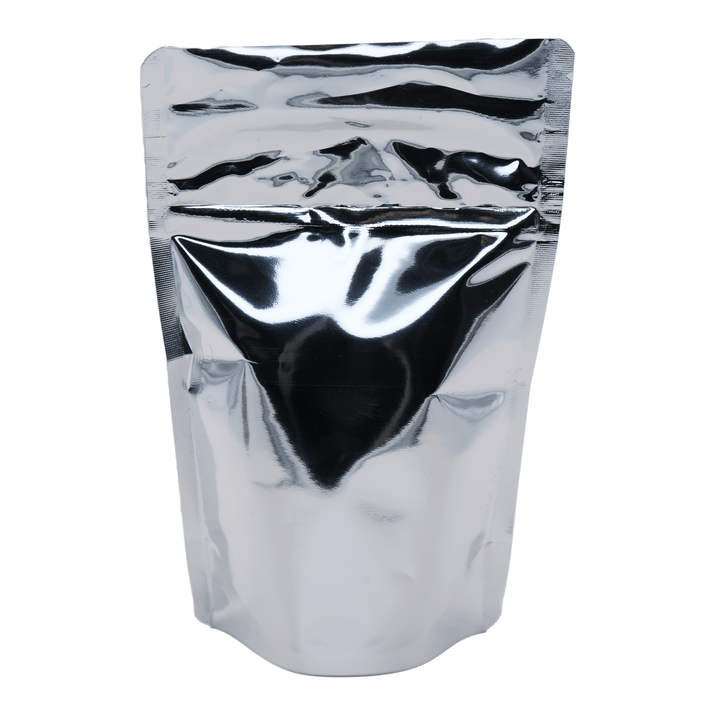 Bag King Child-Resistant Clear Front Green Zipper Bag | 1/8 oz