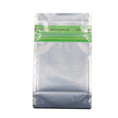 Bag King Child-Resistant Clear Front Mylar Bag | 1/8 oz