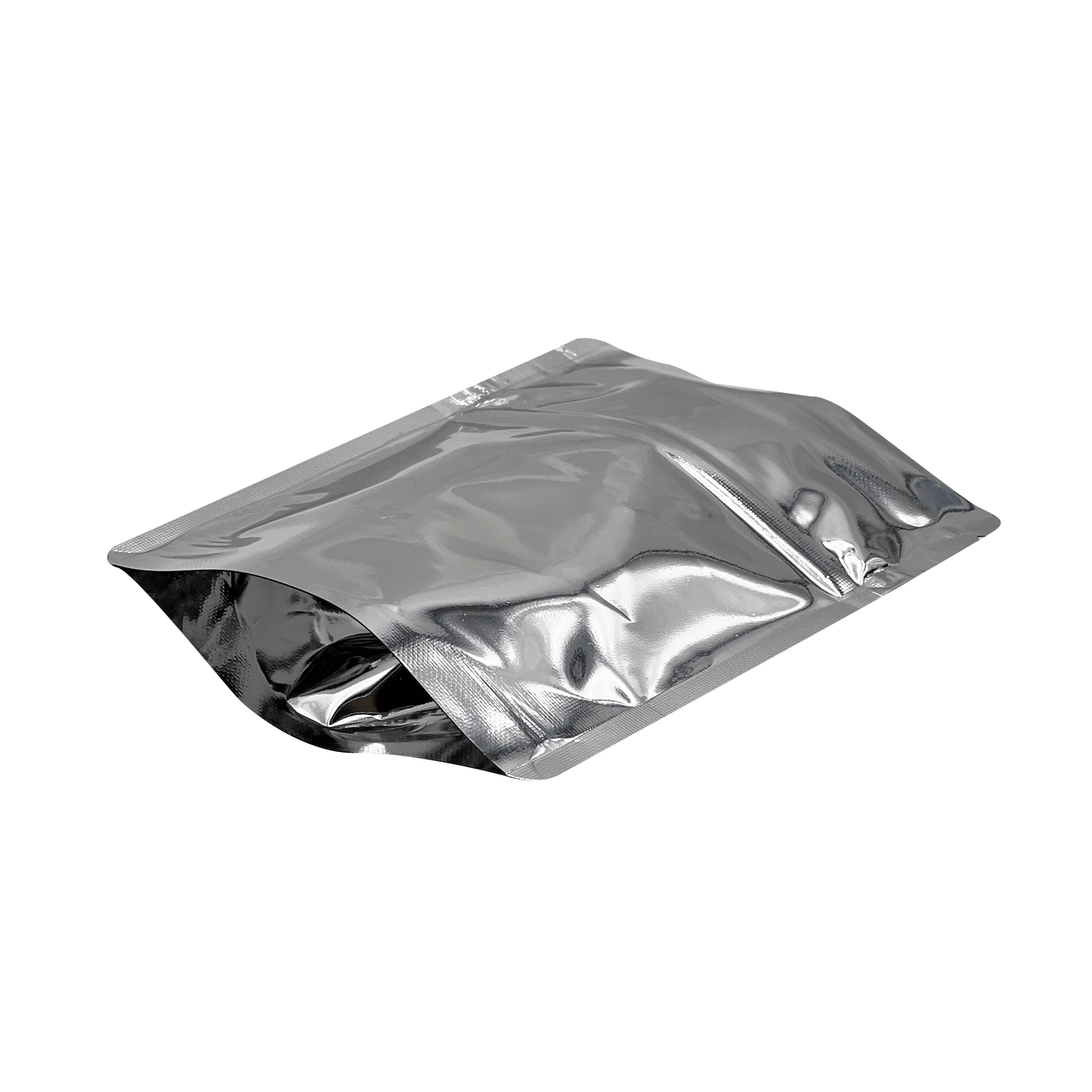 Bag King Child-Resistant Clear Front Wide Mouth Mylar Bag | 1/8th oz