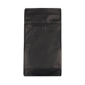 Bag King Child-Resistant Opaque Mylar Bag | 1/4th oz Matte Black / Single Unit (Less Than Pack Qty)