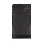 Bag King Child-Resistant Opaque Mylar Bag | 1/4th oz Matte Black / Single Unit (Less Than Pack Qty)
