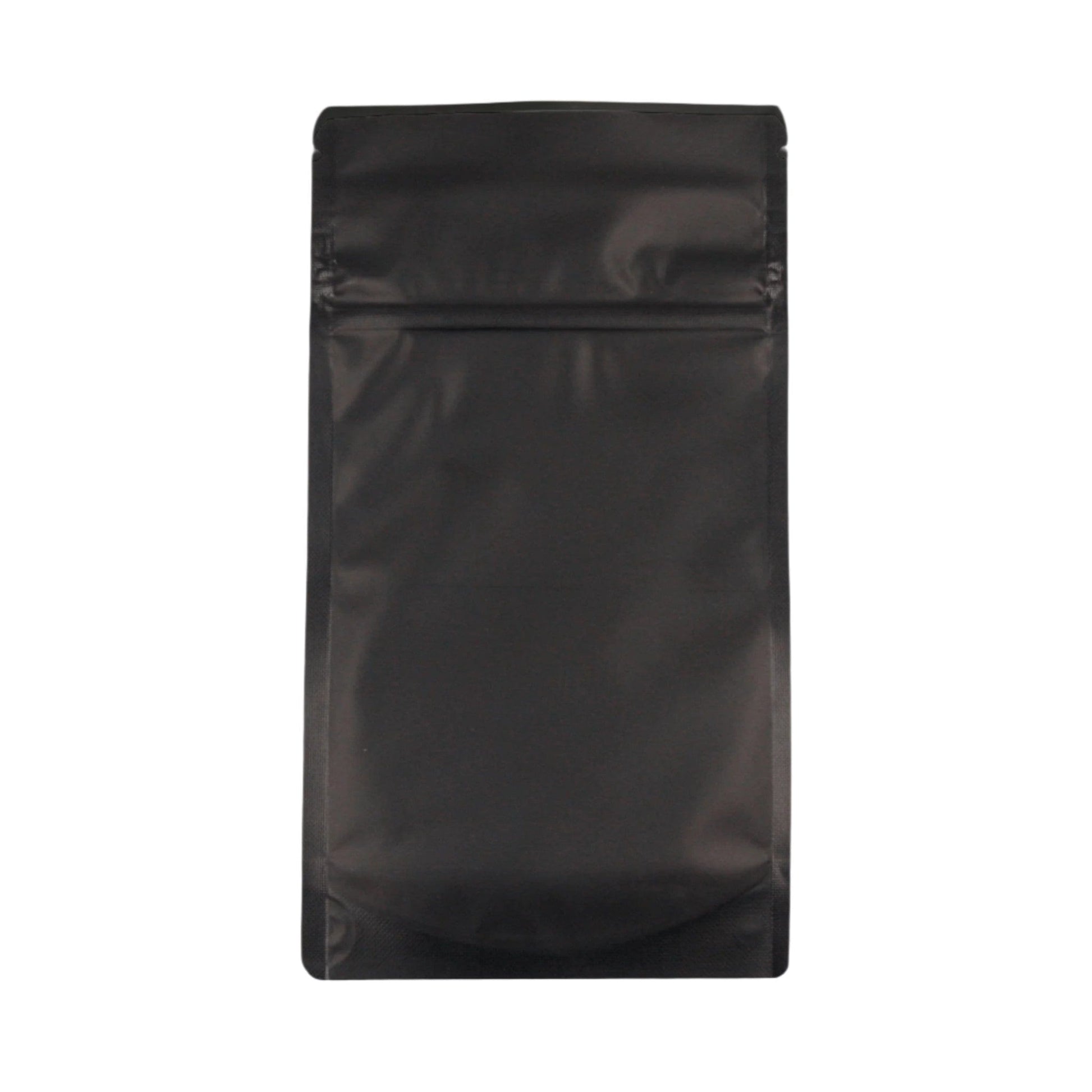 Bag King Child-Resistant Opaque Mylar Bag | 1/4th oz Matte Black / Single Unit (Less Than Pack Qty)