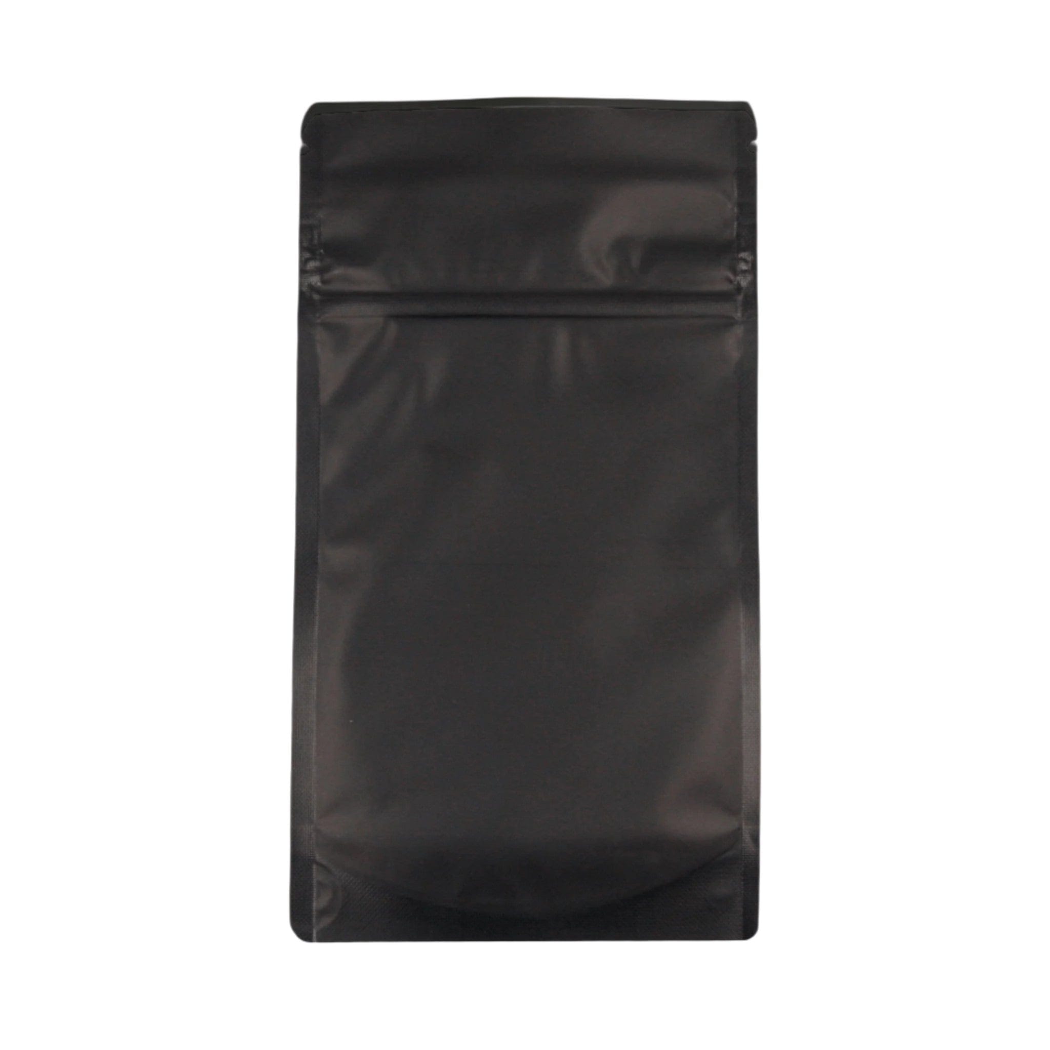 Bag King Child-Resistant Opaque Mylar Bag | 1/4th oz Matte Black / Single Unit (Less Than Pack Qty)