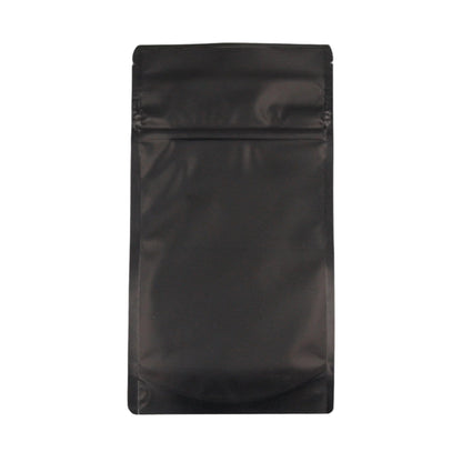 Bag King Child-Resistant Opaque Mylar Bag | 1/4th oz Matte Black / Single Unit (Less Than Pack Qty)