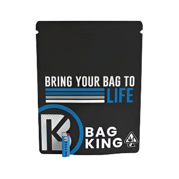 Bag King Child-Resistant Opaque Mylar Bag | 1 lb
