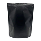 Bag King Child-Resistant Opaque Mylar Bag | 1 lb Matte Black