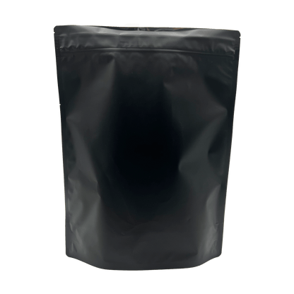 Bag King Child-Resistant Opaque Mylar Bag | 1 lb Matte Black