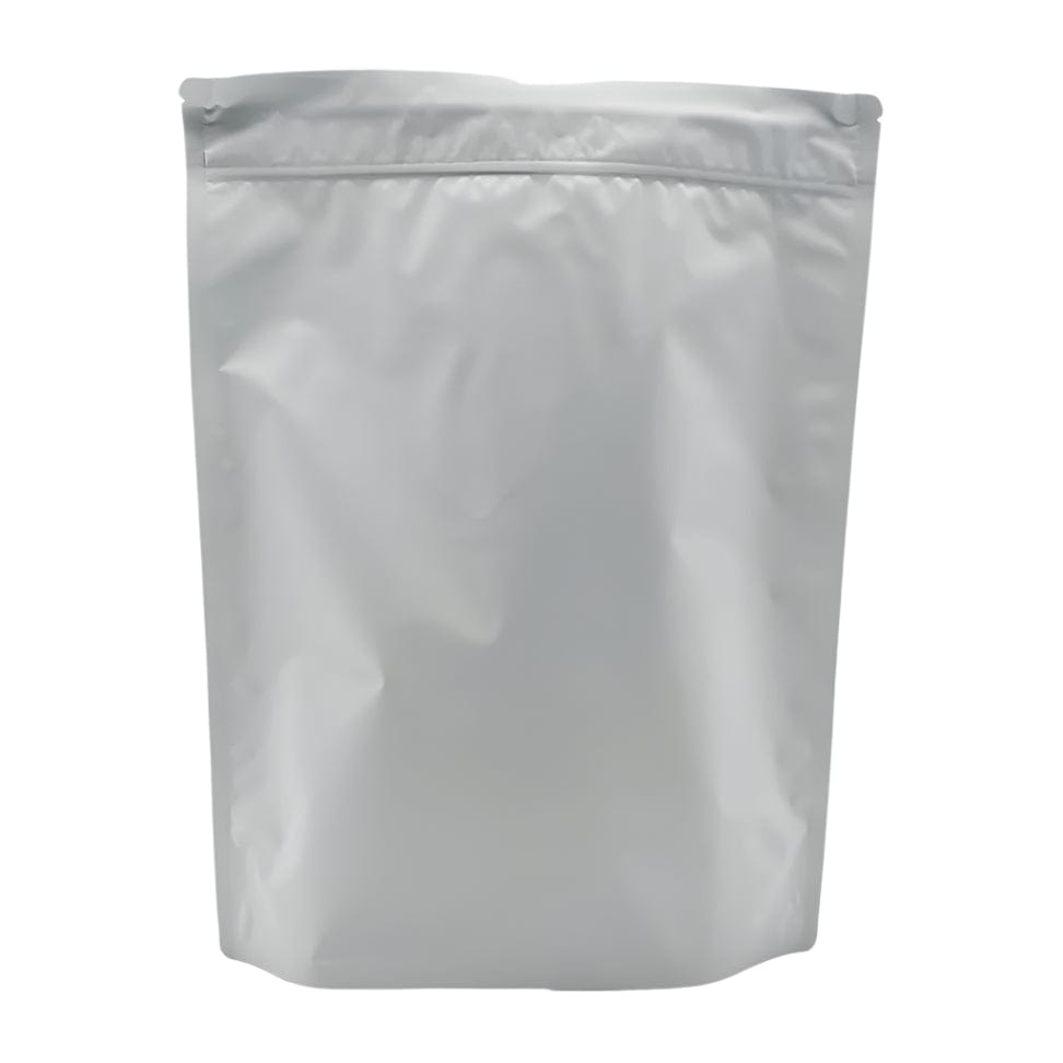 Bag King Child-Resistant Opaque Mylar Bag | 1 lb Matte White